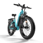 GUNAI-V Step-Thru Electric Bike - UK - Image 2
