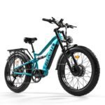 GUNAI-M2 Dual Motor Electric Bike - UK - Image 4