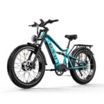 GUNAI-M2 Dual Motor Electric Bike - UK - Image 2