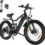 HITWAY 26" 4.0 Fat Tire Electric Bike