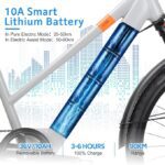Hyuhome 700C 27.5'' Electric Bikes - Image 4