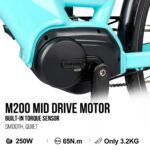 ACCOLMILE ANTELOPE 1S STEP-THRU ELECTRIC BIKE - Image 18