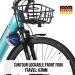 ACCOLMILE ANTELOPE 1S STEP-THRU ELECTRIC BIKE - Image 13