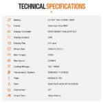 ACCOLMILE LIGHTNING BEAR ELECTRIC BIKE - Image 9