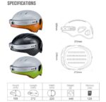 Airwheel C5 -The Smart Bicycle Helmet - Image 3