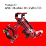 Aluminum Alloy Bicycle Mobile Phone Holder - Image 12