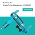 Aluminum Alloy Bicycle Mobile Phone Holder - Image 15