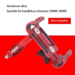Aluminum Alloy Bicycle Mobile Phone Holder - Image 2