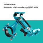Aluminum Alloy Bicycle Mobile Phone Holder - Image 22