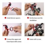 Aluminum Alloy Bicycle Mobile Phone Holder - Image 3