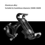 Aluminum Alloy Bicycle Mobile Phone Holder - Image 8