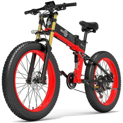 Bezior X Plus Mountain Folding Electric Bike-UK