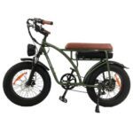Bezior XF001 Plus Mountain Electric Bike - Image 4