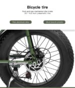 Bezior XF001 Retro Electric Bike - UK - Image 6