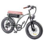 Bezior XF001 Retro Electric Bike - US - Image 9