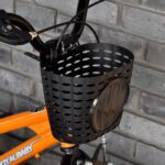 Bicycle Basket Plastic Basket Bike Carrying Storage Replacement Front Cargocycling Plastic Riding L Handlebar Tail Kids Back - Image 10