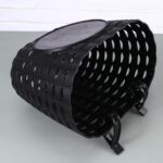 Bicycle Basket Plastic Basket Bike Carrying Storage Replacement Front Cargocycling Plastic Riding L Handlebar Tail Kids Back - Image 4