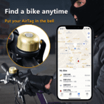 Bicycle Bell For AirTag Bike - Image 8