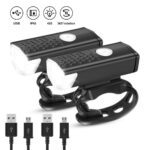 Bicycle Light LED USB Rechargeable-Headlight - Image 4
