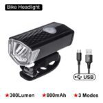 Bicycle Light LED USB Rechargeable-Headlight - Image 6