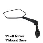 Bicycle Rear View Mirror Reflector/ Adjustable - Image 2