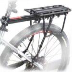 Bike Cargo Rack Rear Bike Rack for Back of Bike Carrier Rack  Quick Release MTB Road Bicycle Rear Racks 110 lbs - Image 6