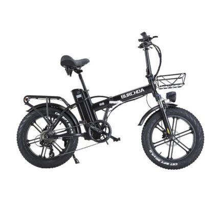 BURCHDA R8S 48V Folding Electric Bike - UK