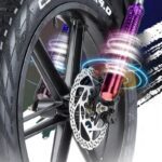 BURCHDA R8S Folding Electric Bike - Image 3