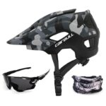 CAIRBULL All-terrain Camouflage Bike Helmet