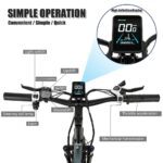 CMACEWHEEL T20 Fat Tire Electric Bike - Image 6