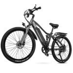 CMACEWHEEL TP26 Mini 750W Electric Trekking Bike - Image 3