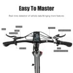 CMACEWHEEL TP26 Mini 750W Electric Trekking Bike - Image 5