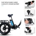 CMACEWHEEL Y20 Electric Bike-UK - Image 10