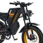 Coswheel GT20 MAX Dual Battery Electric Bike - Image 4