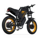 Coswheel GT20 PRO Electric Bike (Dual Motor and Dual Battery) - Image 4
