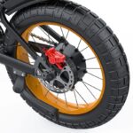 Coswheel GT20 PRO Electric Bike (Dual Motor and Dual Battery) - Image 9