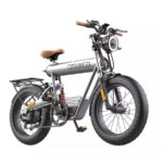 Coswheel T20R Cargo Fat Tire Electric Bike - UK - Image 3