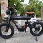 Coswheel T20R Cargo Fat Tire Electric Bike - UK - Image 8