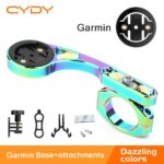 CYDY MTB  Bicycle Garmin Mount Edge 130 520 820 Bike Computer Holder Aluminum alloy Bryton Rider 420 Wahoo IGPSPORT XOSS G+parts - Image 2