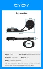 CYDY MTB  Bicycle Garmin Mount Edge 130 520 820 Bike Computer Holder Aluminum alloy Bryton Rider 420 Wahoo IGPSPORT XOSS G+parts - Image 9