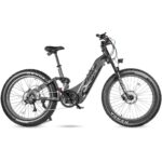 Cyrusher Trax Hybrid All-Terrain Electric Bike - Image 8
