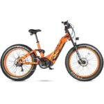 Cyrusher Trax Hybrid All-Terrain Electric Bike - Image 7