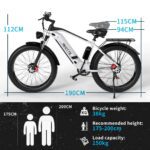 DUOTTS F26 Pro Electric Mountain Bike-UK - Image 9