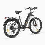 DYU C1 26 Inch City Electric Bike - Image 4