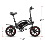 DYU D3F Upgraded Folding Electric Bike-UK - Image 6