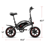 DYU D3F Upgraded Folding Electric Bike - US - Image 6