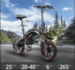 DYU D3F Upgraded Folding Electric Bike - US - Image 7