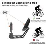 Easy Do Bicycle Handlebar Rear View Mirror 360 Rotate - Image 11