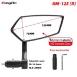 Easy Do Bicycle Handlebar Rear View Mirror 360 Rotate - Image 3