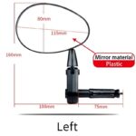 Easy Do Bicycle Handlebar Rear View Mirror 360 Rotate - Image 9